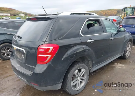 2016 Chevrolet Equinox Ltz from USA, damaged, VIN 2GNFLGEK6G6182123